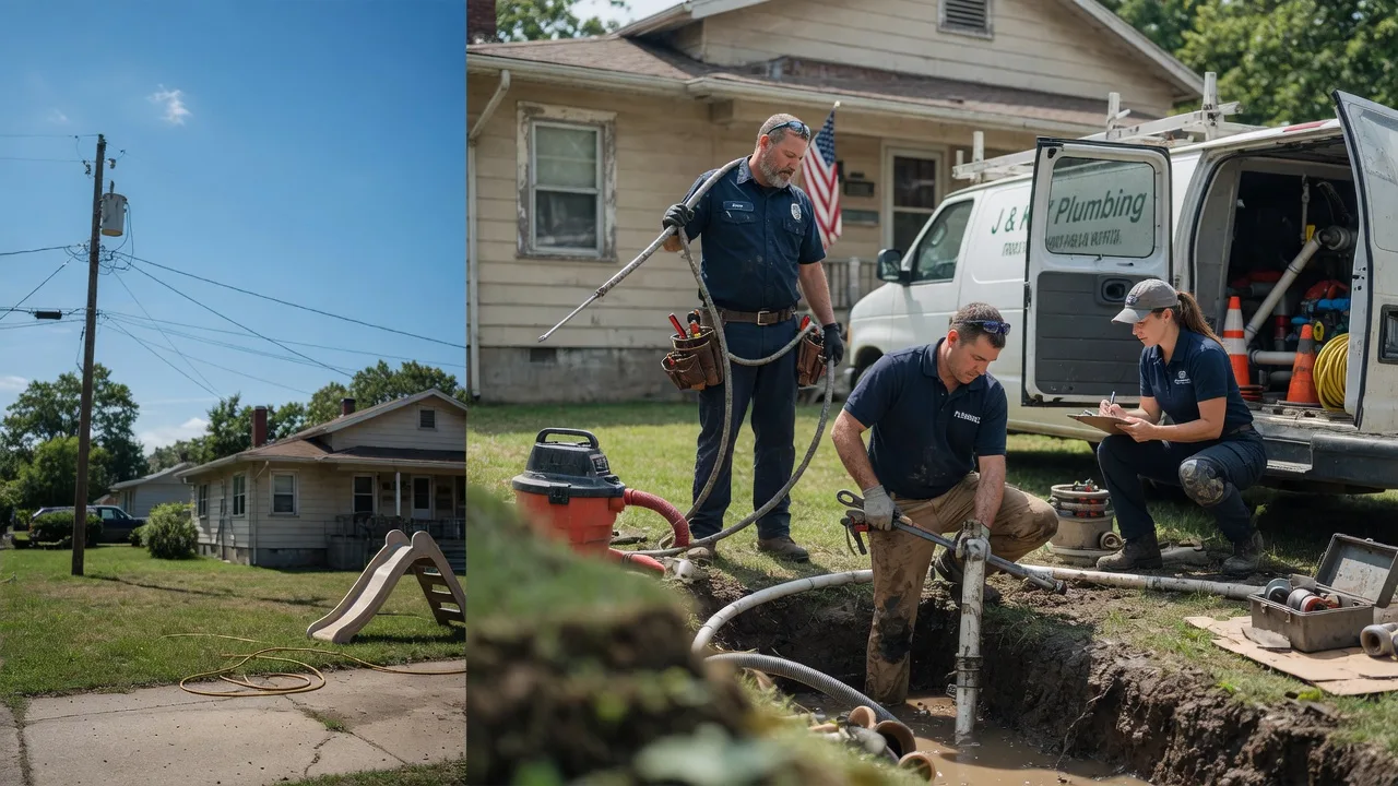 Drain Cleaning in Avilla, MO near me